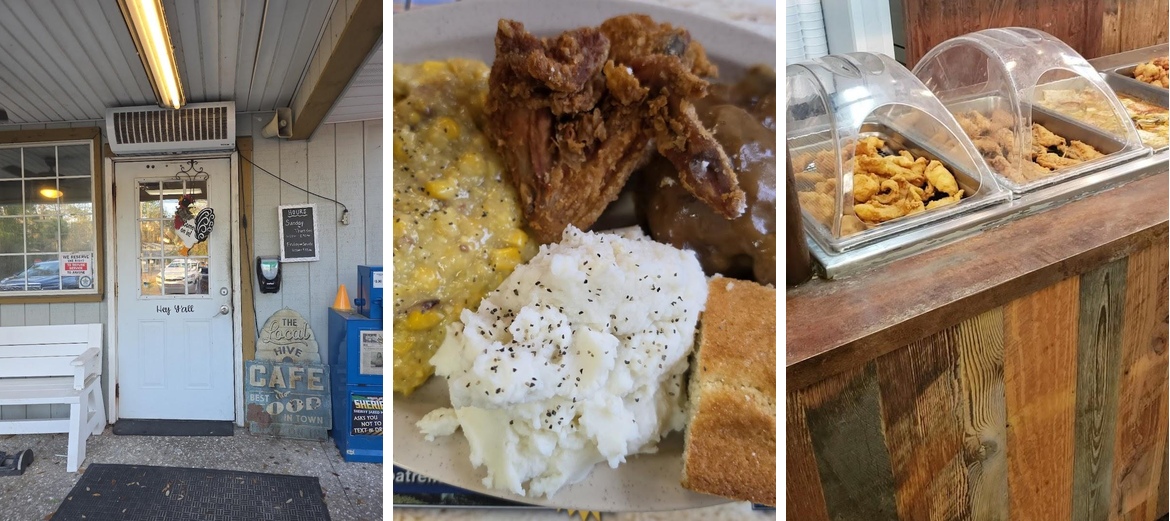 Savannah's Country Buffet Menu