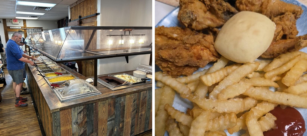 Savannah's Country Buffet Menu
