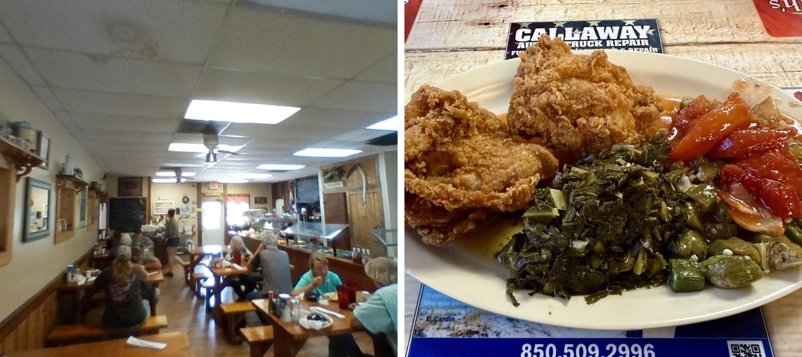 Savannah's Country Buffet Menu