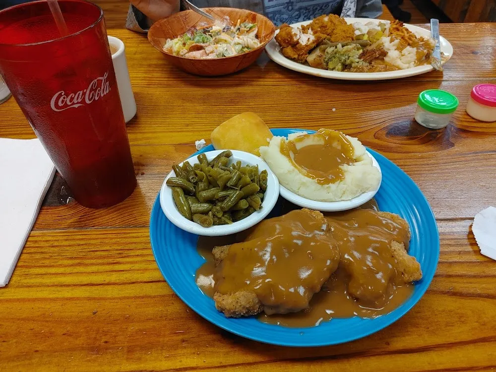 Country Fried Steak with Brown Gravy