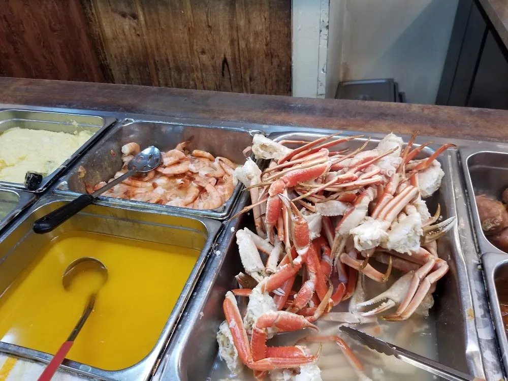 Look at Them Crab Legs