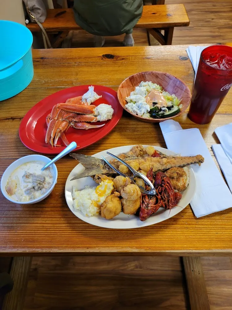 Saturday Seafood Buffet
