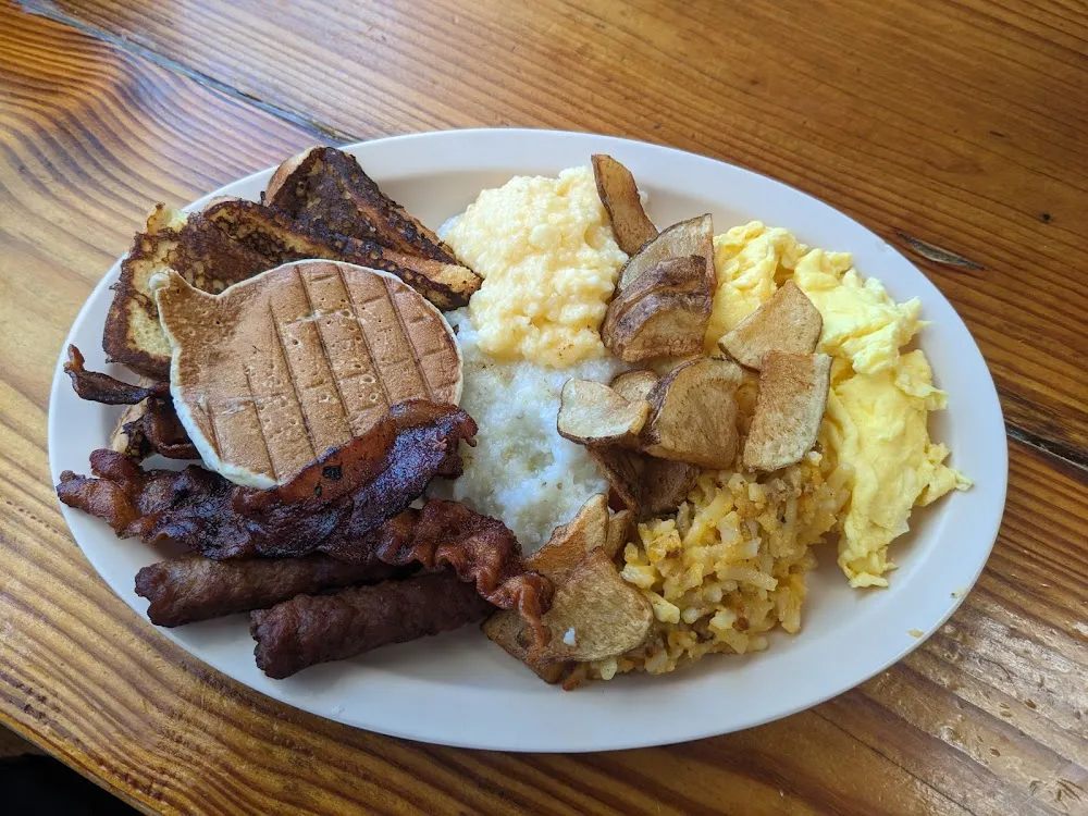 Steak and Eggs